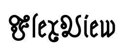 FlexView - logo